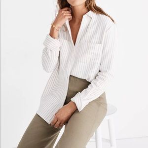 Madewell Flannel Sunday Shirt